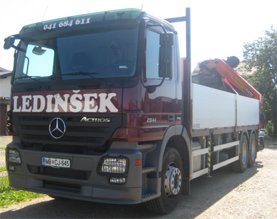 Mercedes-Actros